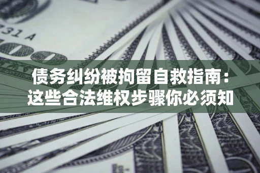 济南债务纠纷被拘留自救指南：这些合法维权步骤你必须知道！