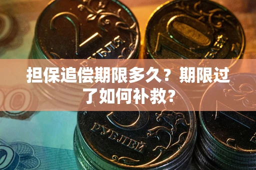 济南担保追偿期限多久？期限过了如何补救？