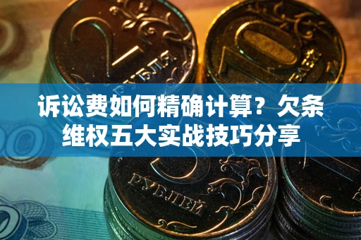 济南诉讼费如何精确计算？欠条维权五大实战技巧分享