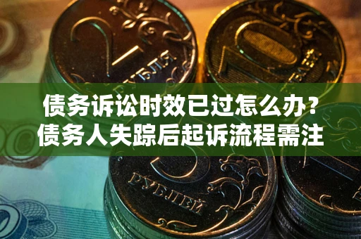 济南债务诉讼时效已过怎么办？债务人失踪后起诉流程需注意什么？