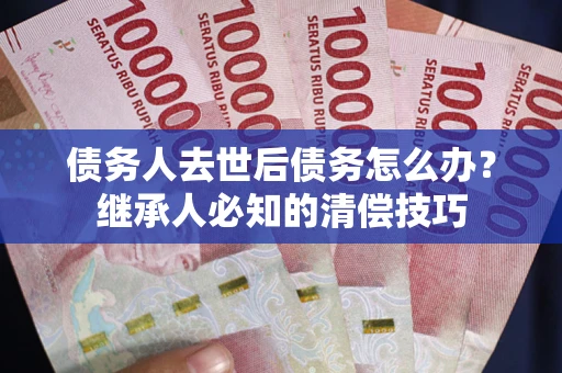 济南债务人去世后债务怎么办？继承人必知的清偿技巧