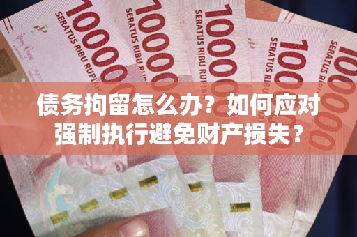 济南债务拘留怎么办？如何应对强制执行避免财产损失？